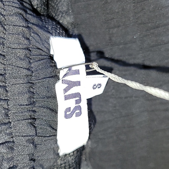 SJYP CLOTHING NYLON JOGGERS/TRACKPANTS - Picture 9 of 10